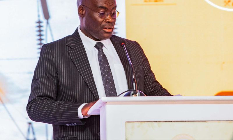 Paul Mwesigwa, the Executive Director (ED) of UEDCL. 