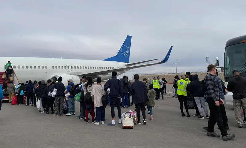 The EU will start sending deported illegal immigrants to Uganda