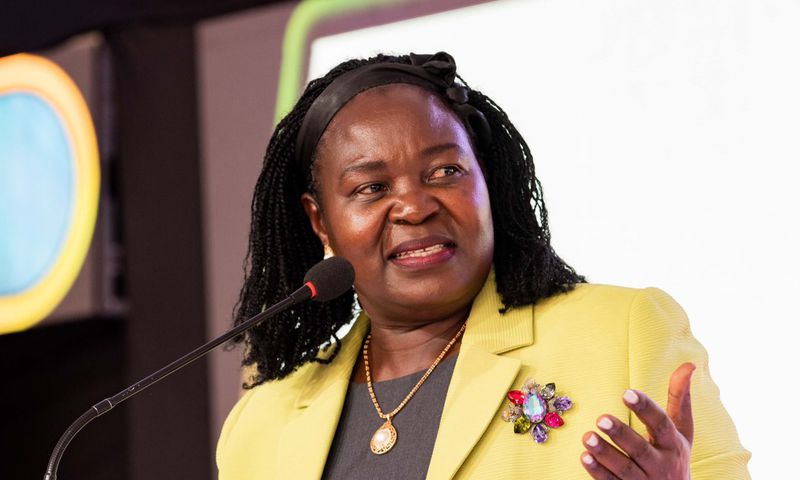 Minister Ruth Nankabirwa