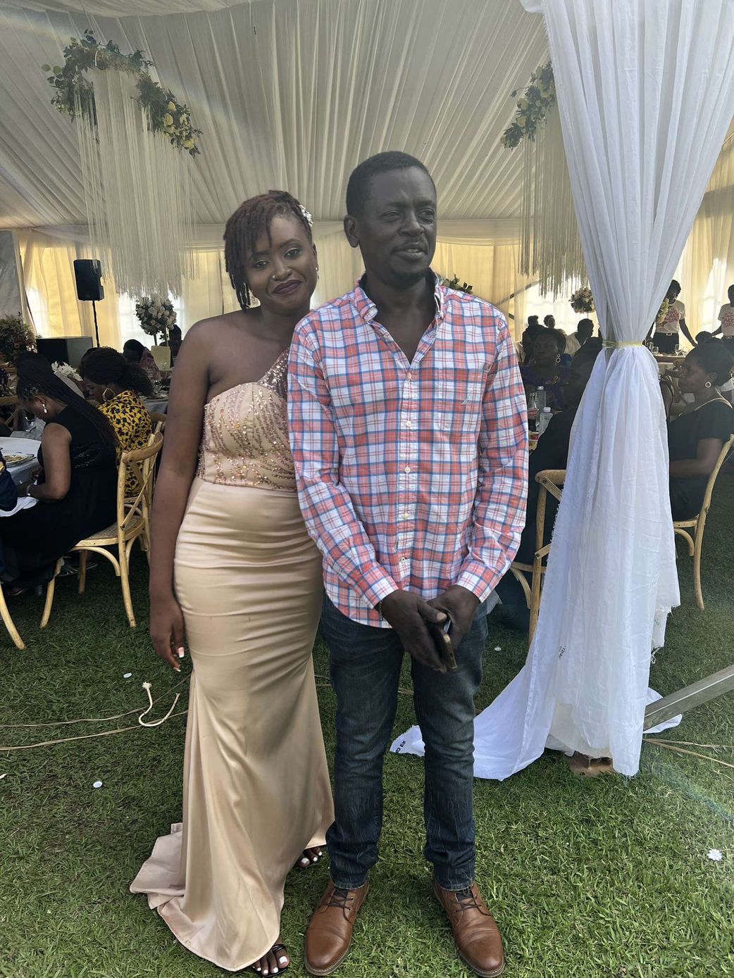 Druscilla and Humphrey Mayanja