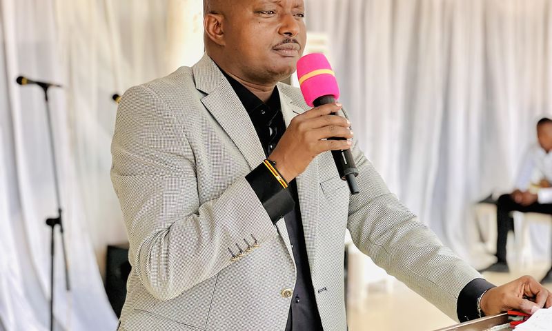 Pastor Aloysius Bugingo
