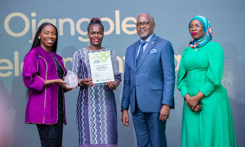  Dr. Patricia Ojangole, Managing Director of Uganda Development Bank (UDB)has been named Banker of the Year at the prestigious African Banker Awards.