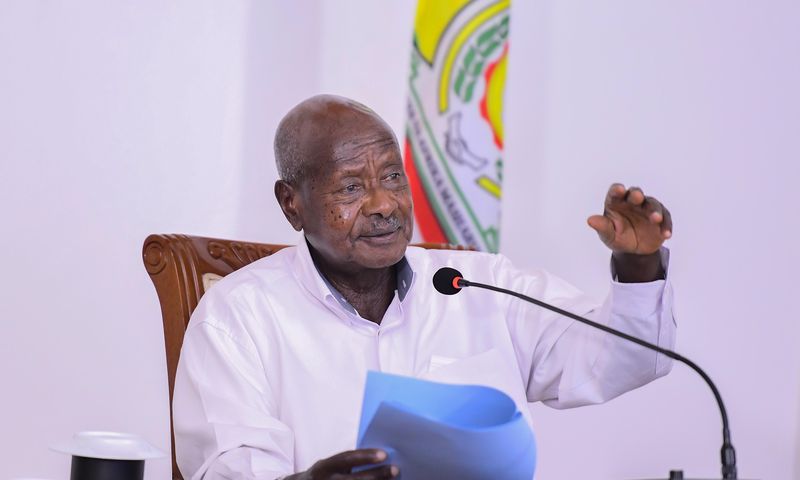 President Yoweri Museveni
