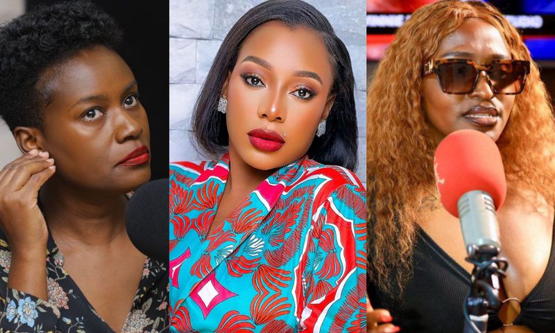 Juliana Kanyomozi, Bad Black and Winnie Nwagi