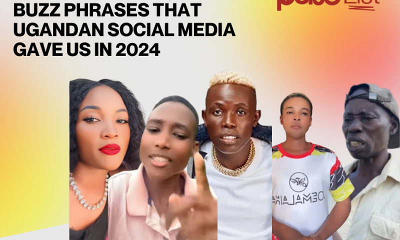 Ugandans who gave us new jargon in 2024