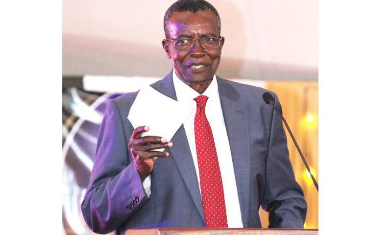 Former Chief Justice David Maraga