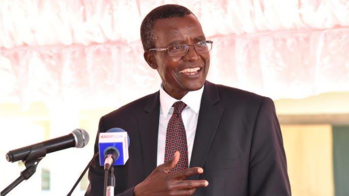 Former Chief Justice David Maraga