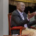 President William Ruto participated in a joint media interview with vernacular stations on March 31, 2025, at Sagana State Lodge.