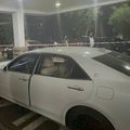 The car MP Charles Were was shot in