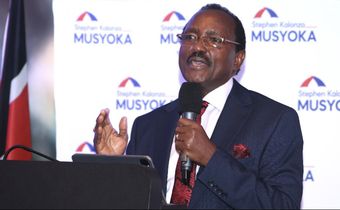 Wiper party leader Kalonzo Musyoka
