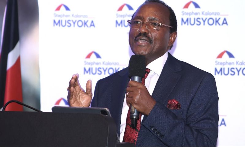 Wiper party leader Kalonzo Musyoka