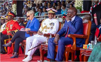 Colourful Madaraka Day  celebrations & stand out moments in photos