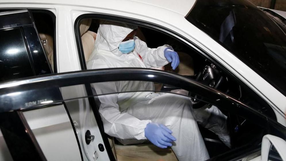 Kasipul Member of Parliament Charles Were's car