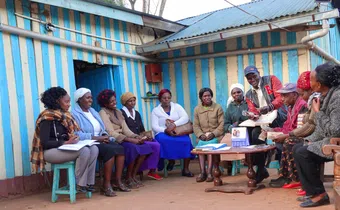 Women in a chama