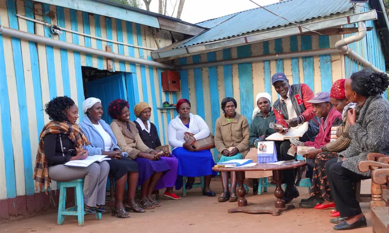 Women in a chama