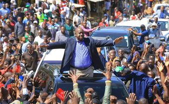 Former Interior Cabinet Secretary Dr. Fred Matiang’i