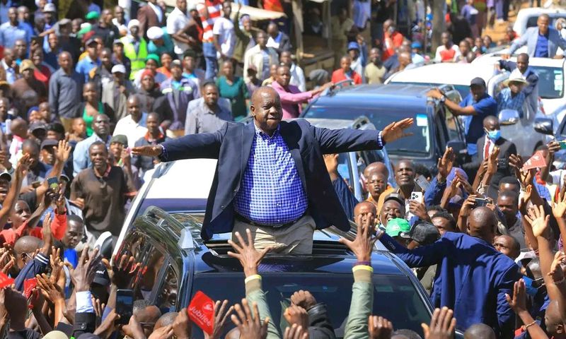 Former Interior Cabinet Secretary Dr. Fred Matiang’i