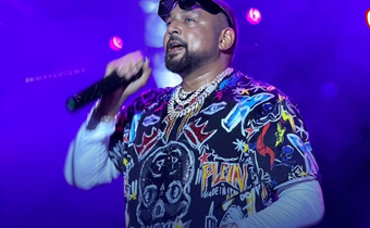 Jamaican Dancehall artist Sean Paul