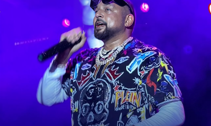 Jamaican Dancehall artist Sean Paul