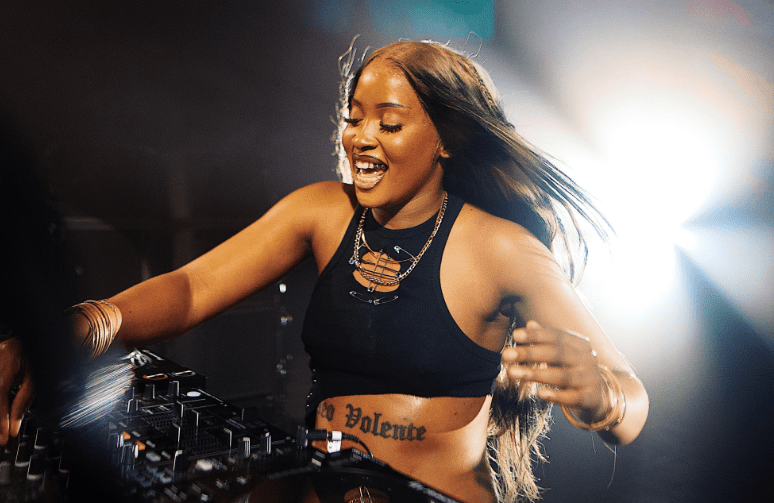 South African DJ Uncle Waffles