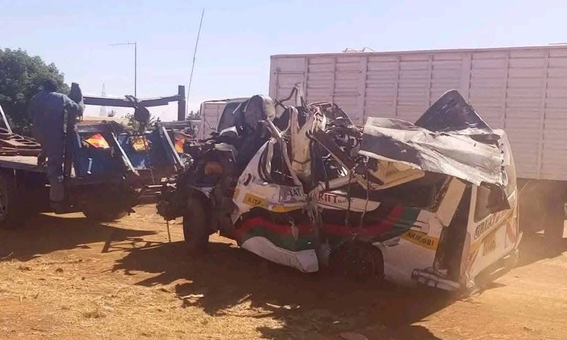 Road accident claims 9 lives along Eldoret-Kitale highway