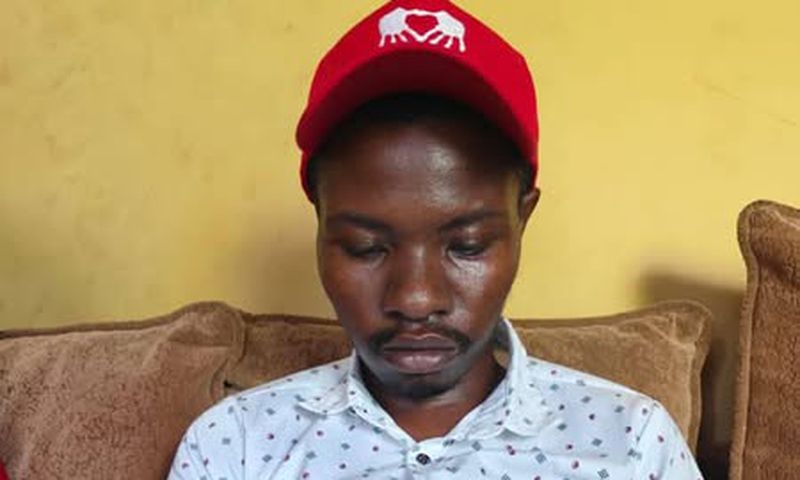 Comedian Henry Desagu