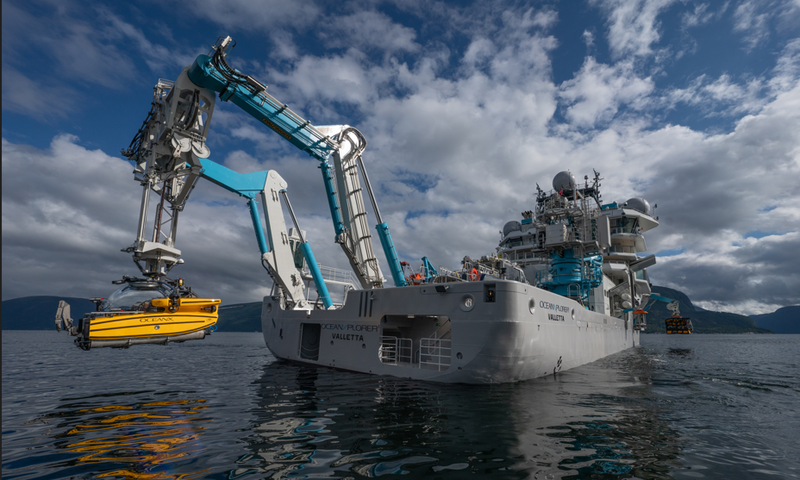 Groundbreaking Launch of OceanX and Ocean Quest Around
Africa Expedition