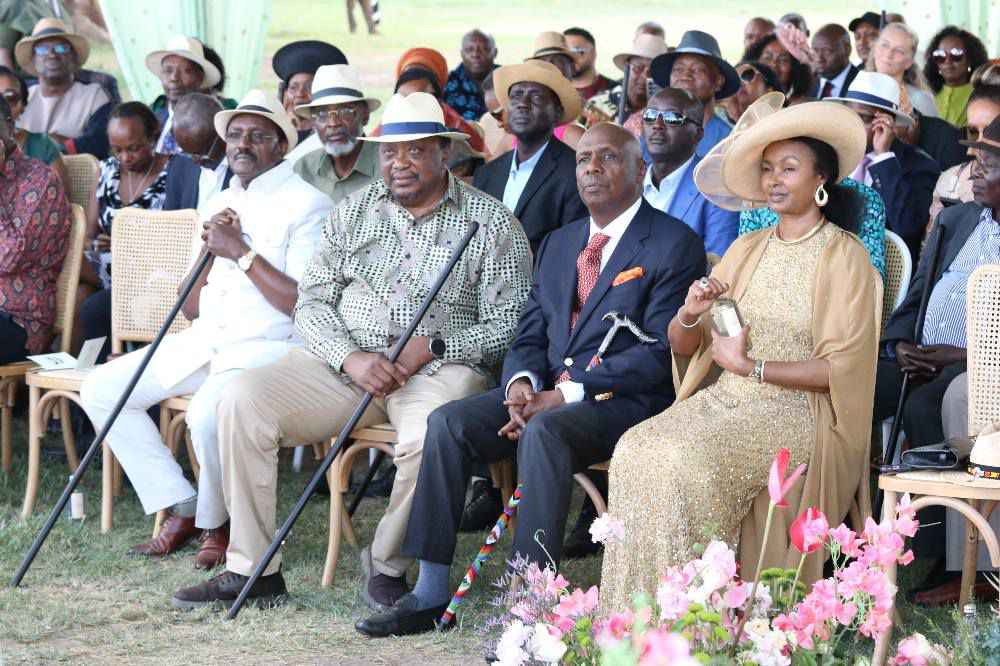Gideon Moi’s son breaks from the fold with unique wedding in iconic lodge