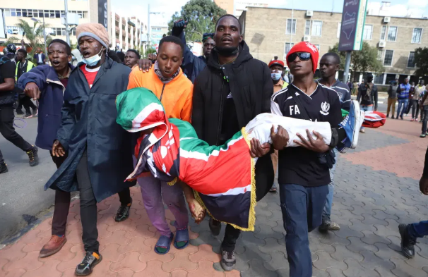 4 Filmmakers linked to BBC’s Blood Parliament arrested, items seized- Boniface Mwangi confirms