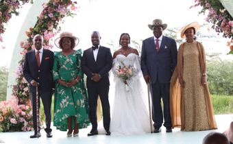 Gideon Moi’s son breaks from the fold with unique wedding in iconic lodge