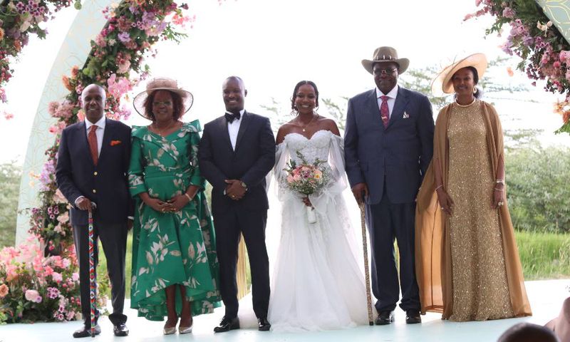 Gideon Moi’s son breaks from the fold with unique wedding in iconic lodge