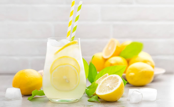 Lemon water