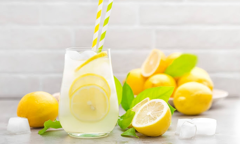 Lemon water