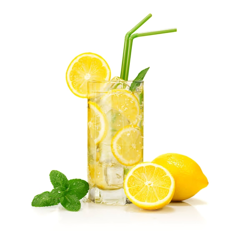 Lemon water