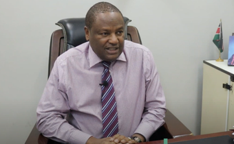 Sumac Chairman John Kibatha Njoroge,