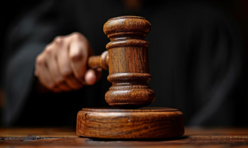A judge' gavel