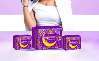 Singer Size 8, the brand ambassador for Softcare