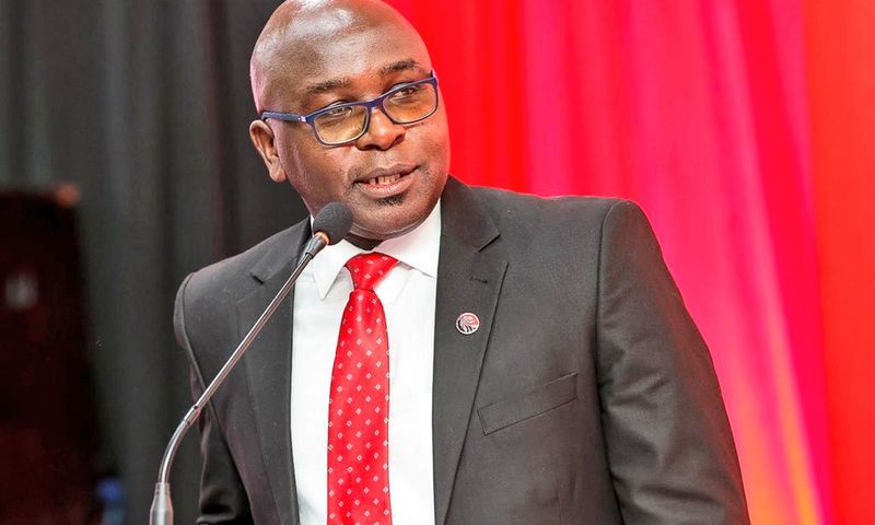 KRA Commissioner General Humphrey Wattanga.