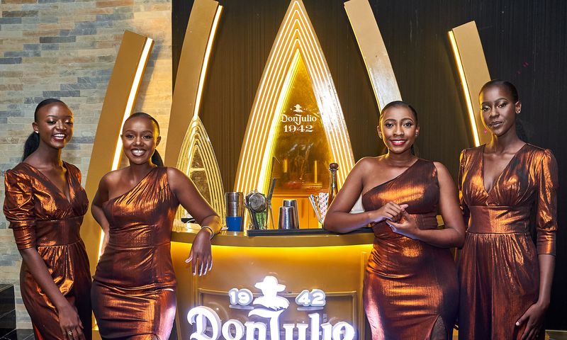 The exclusive launch of Don Julio 1942 tequila at Glee Hotel
