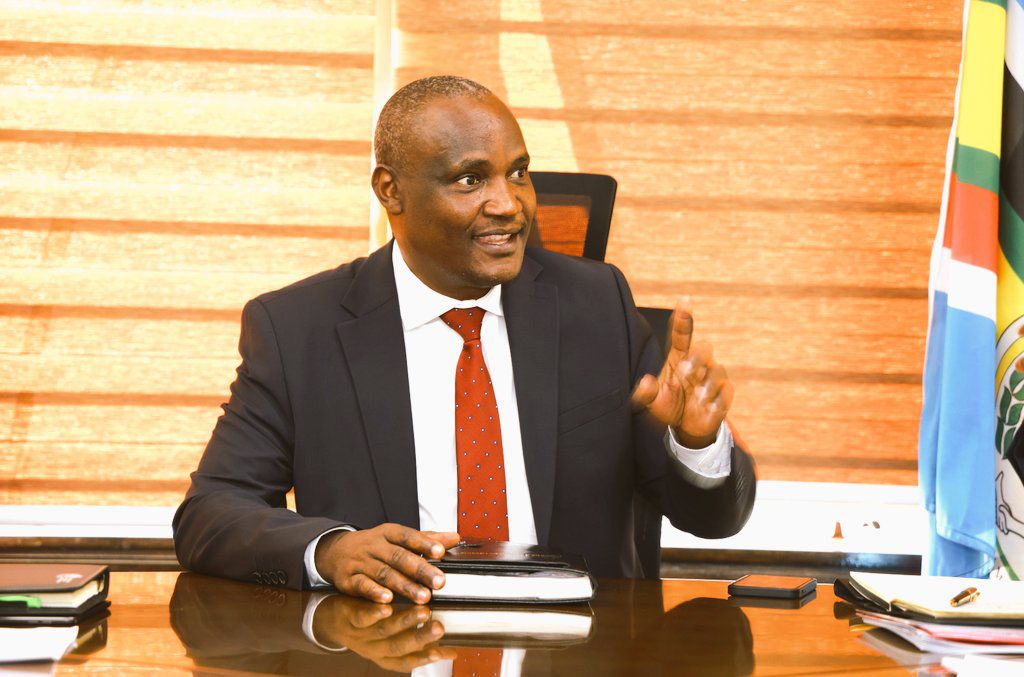 Treasury Cabinet Secretary John Mbadi