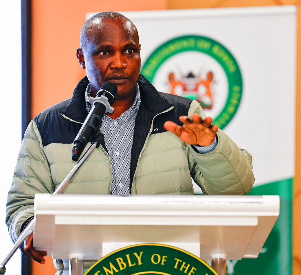 Treasury Cabinet Secretary John Mbadi