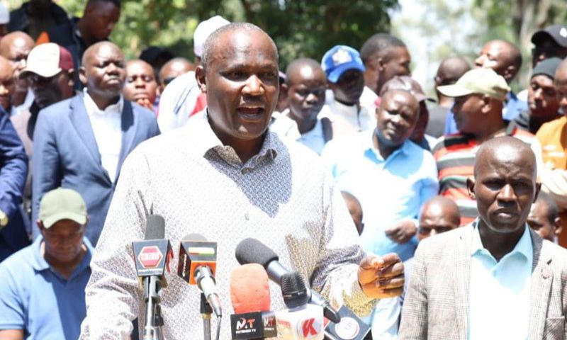 Treasury Cabinet Secretary John Mbadi