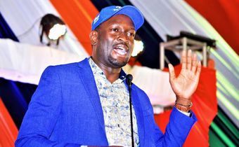 Nairobi Senator Edwin Sifuna