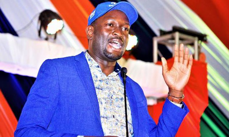 Nairobi Senator Edwin Sifuna