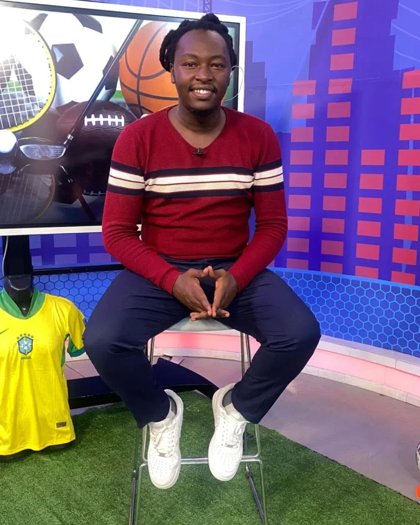 Popular media personality Steve Jacob Maunda popularly known as Shatta Bway