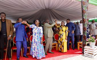 48 laws of power at play as Gachagua courts Kalonzo, Karua & Matiang'i in Wamunyoro