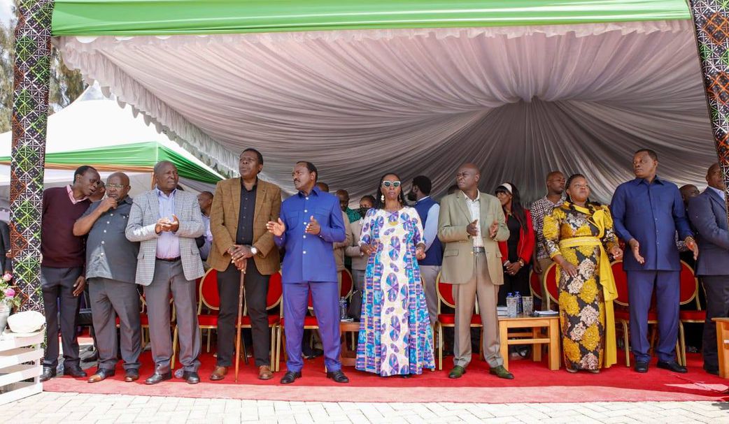 48 laws of power at play as Gachagua courts Kalonzo, Karua & Matiang'i in Wamunyoro