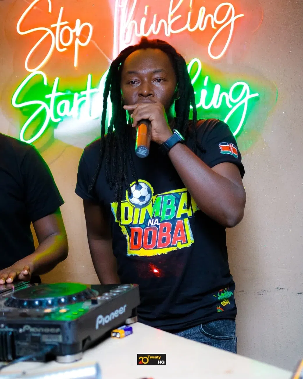 Popular media personality Steve Jacob Maunda popularly known as Shatta Bway