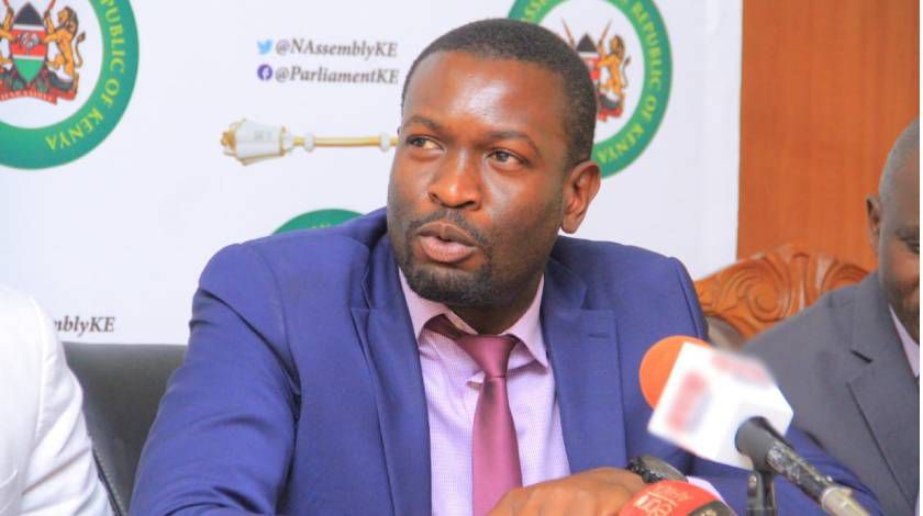 Nairobi Senator Edwin Sifuna