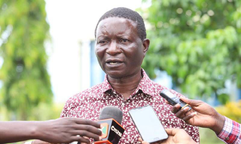 File image of the late Charles Ong'ondo Were who served as Kasipul MP until his murder of April 30, 2025